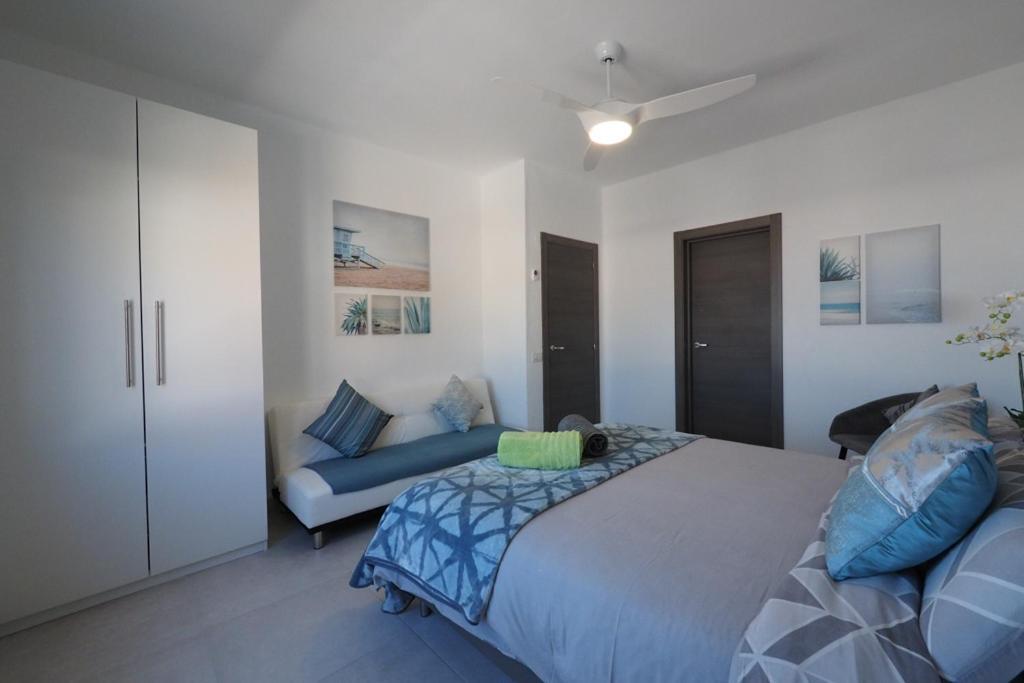 Private Apartment With Mountain And Sea Views, La Asomada, Lanzarote Tías Exteriör bild